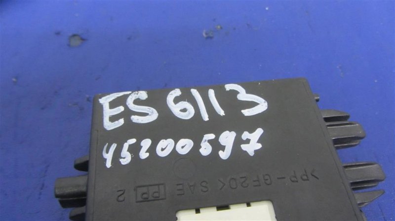 Блок иммобилайзера ES350 06-12 2006 Седан 3.5