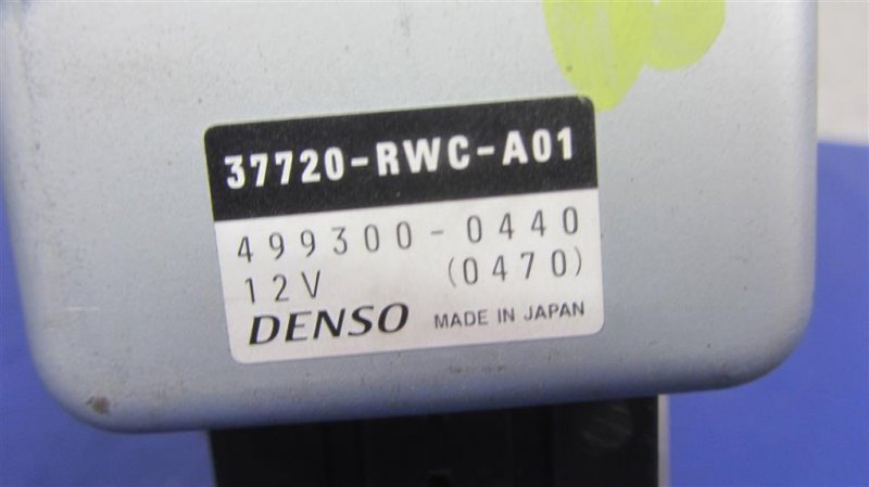 Блок управления топливным насосом MDX (YD2) 06-13 2007 YD2 3.7