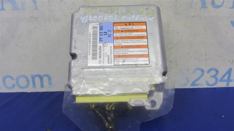 Блок управления AIRBAG SUBARU OUTBACK 09-14 BR 2012 Внедорожник 2.5 98221AJ25A Б/У