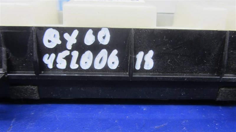 Блок управления печкой задний QX60/JX35 12-20 2015 Внедорожник 3.5