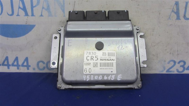 Блок управления двигателем NISSAN SENTRA B17 12-21 2016 Седан 1.8 23703-3SA2A Б/У