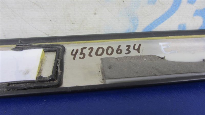 Накладка порога внутрення передняя QX60/JX35 12-20