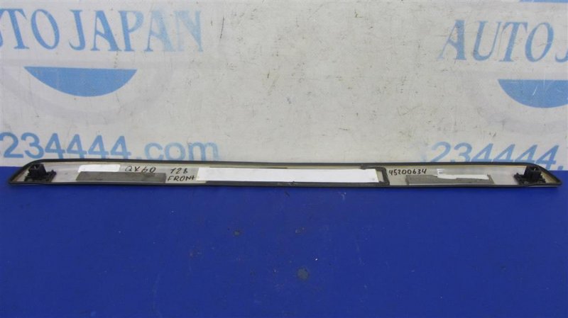 Накладка порога внутрення передняя INFINITI QX60/JX35 12-20