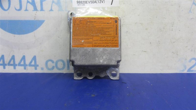 Запчасть блок управления airbag INFINITI M35/M45 04-10 K8820-EV50A Б/У Блок управления AIRBAG INFINITI M35/M45 04-10 K8820-EV50A Б/У