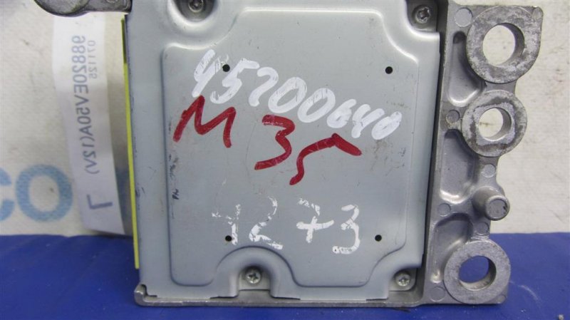 Блок управления AIRBAG M35/M45 04-10 Блок управления AIRBAG M35/M45 04-10