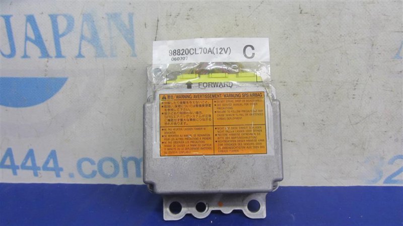 Блок управления AIRBAG INFINITI FX S50 03-08 K8820-CL70A Б/У