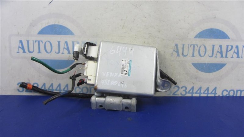 Блок управления электроусилителем руля TOYOTA VENZA 09-16 2013 GGV10 3.5 2GR-FE 89650-0T040 Б/У