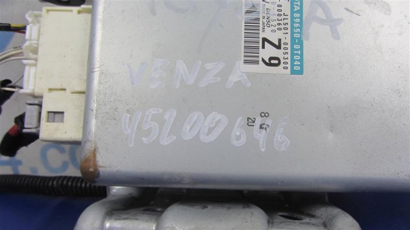 Блок управления электроусилителем руля VENZA 09-16 2013 GGV10 3.5 2GR-FE