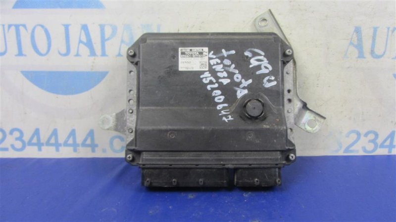 Блок управления двигателем TOYOTA VENZA 09-16 2013 GGV10 3.5 2GR-FE 89661-0T151 Б/У