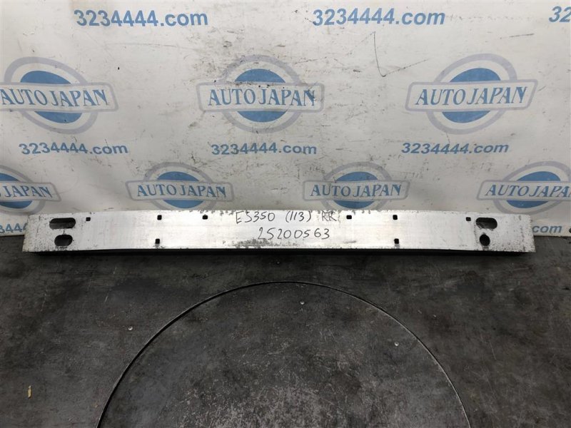 Усилитель заднего бампера LEXUS ES350 06-12 2006 Седан 3.5 52023-33050 Б/У