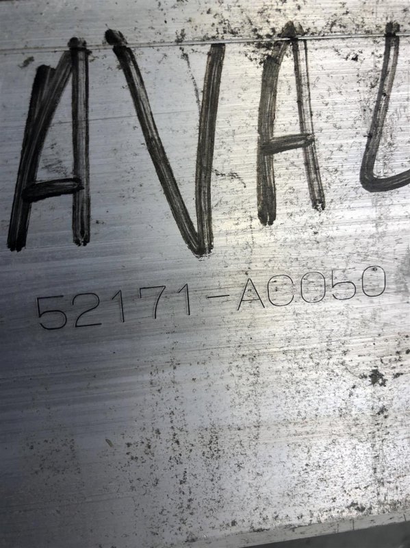 Усилитель заднего бампера AVALON 05-12 2007 GSX30 3.5 2GR-FE Усилитель заднего бампера AVALON 05-12 2007 GSX30 3.5 2GR-FE