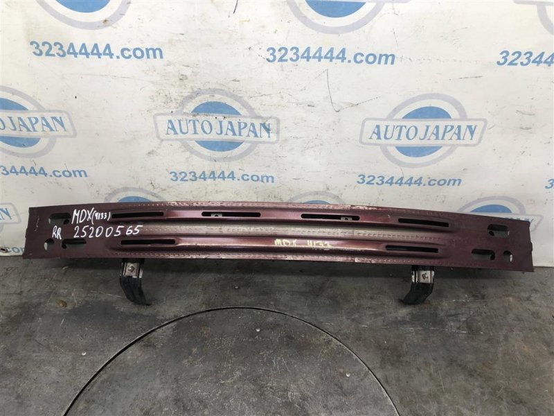 Усилитель заднего бампера ACURA MDX (YD2) 06-13 2007 YD2 3.7 71530-STX-A00ZZ Б/У