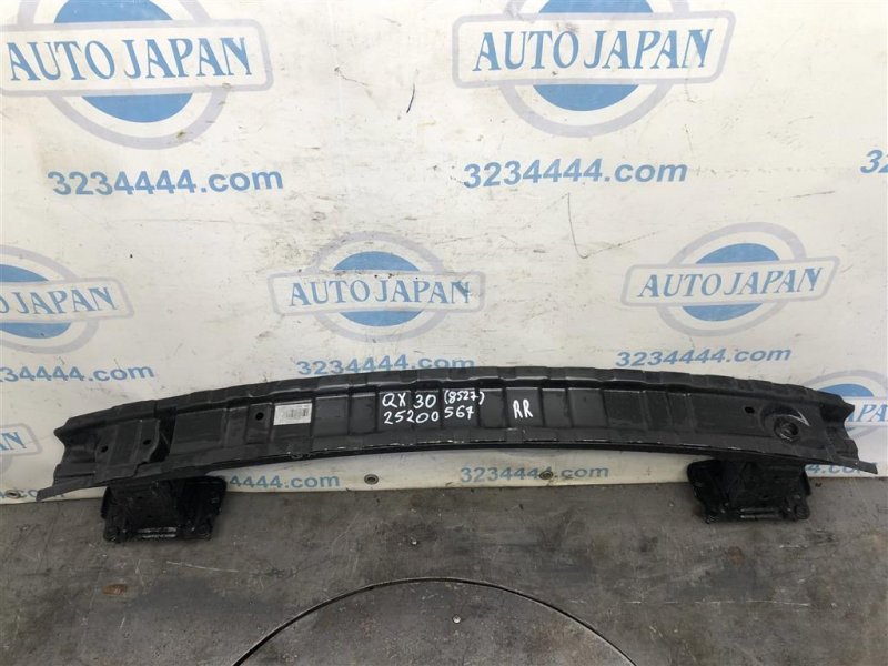 Усилитель заднего бампера INFINITI QX30 16-20 2016 Внедорожник 2.0 20PET 85030-5DA0A Б/У