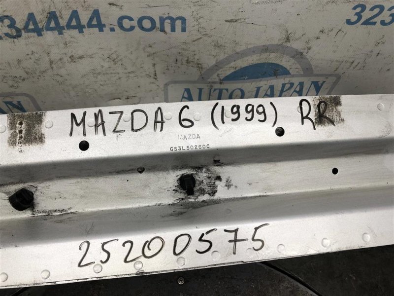 Усилитель заднего бампера 6 GH 07-12 2012 Седан 2.5