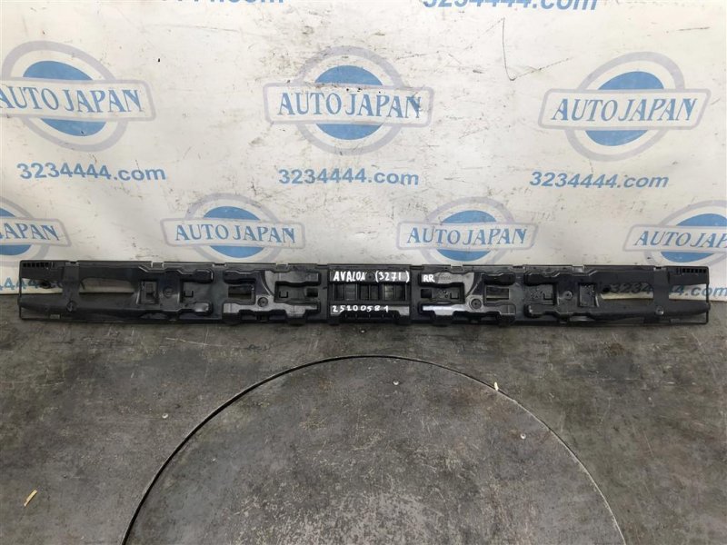 Наполнитель бампера задний TOYOTA AVALON 05-12 2007 GSX30 3.5 2GR-FE 52615-AC040 Б/У