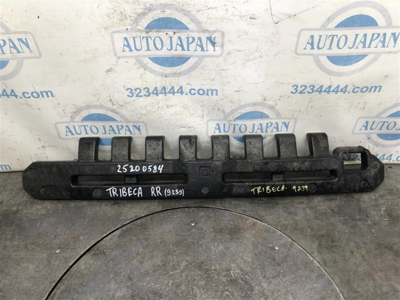 Наполнитель бампера задний SUBARU TRIBECA B10 07-13 2007 Внедорожник 3.6 57705XA04A Б/У