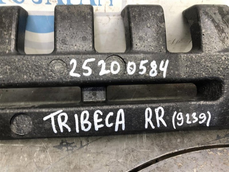 Наполнитель бампера задний TRIBECA B10 07-13 2007 Внедорожник 3.6