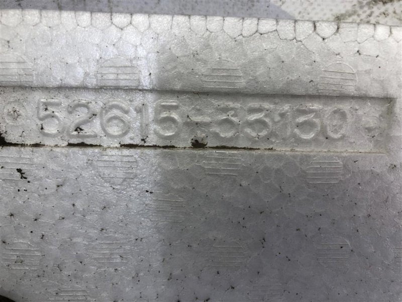 Наполнитель бампера задний ES350 06-12 2006 Седан 3.5