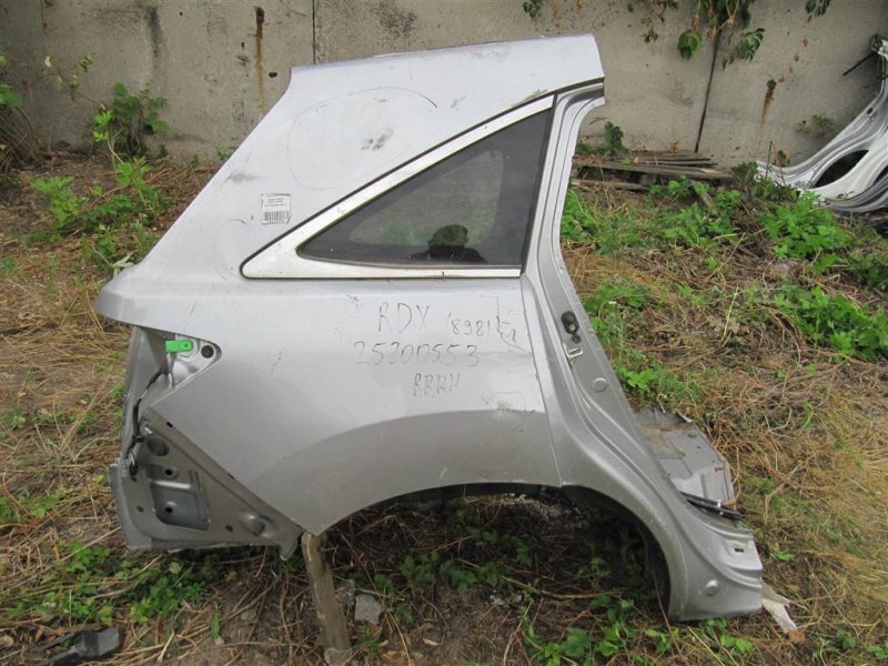 Четверть кузова задняя правый ACURA RDX 12-19 2018 Внедорожник 3.5 04636-TX4-A95ZZ Б/У