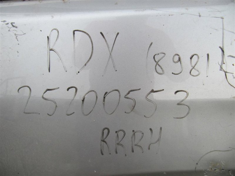 Четверть кузова задняя правый ACURA RDX 12-19 Внедорожник 3.5