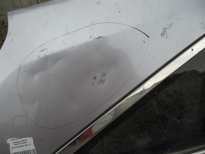 Четверть кузова задняя правый RDX 12-19 2018 Внедорожник 3.5