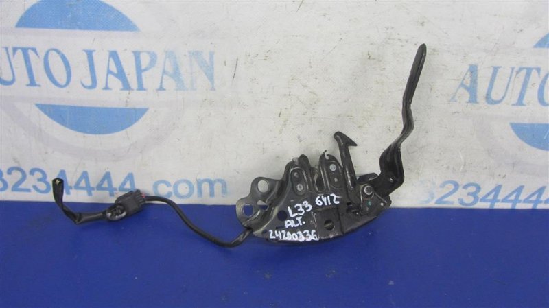 Замок капота NISSAN ALTIMA L33 12-18 2014 L33 2.5 65601-3TA0A Б/У