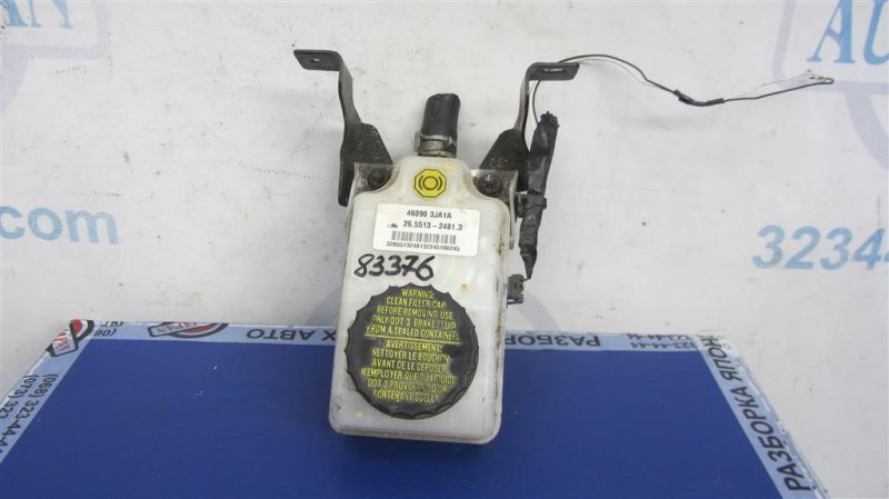 Бачок главного тормозного цилиндра INFINITI QX60/JX35 12-20 2015 Внедорожник 3.5 46091-3JA1B Б/У