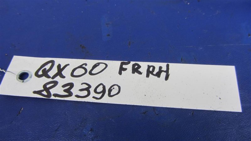 Датчик удара QX60/JX35 12-20 Датчик удара QX60/JX35 12-20