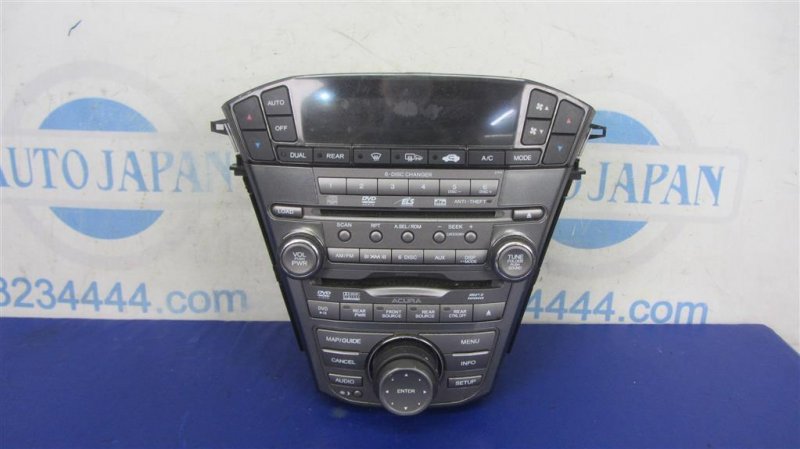 Магнитола ACURA MDX (YD2) 06-13 2007 YD2 3.7 39100-STX-A22RM Б/У