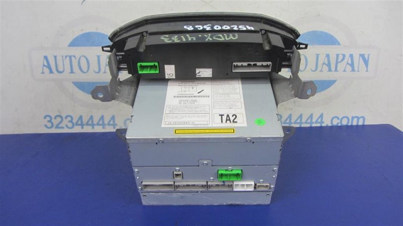 Магнитола ACURA MDX (YD2) 06-13 YD2 3.7