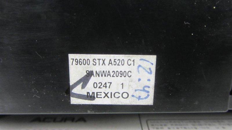 Магнитола MDX (YD2) 06-13 2007 YD2 3.7