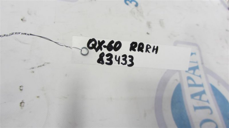 Молдинг двери задний правый QX60/JX35 12-20