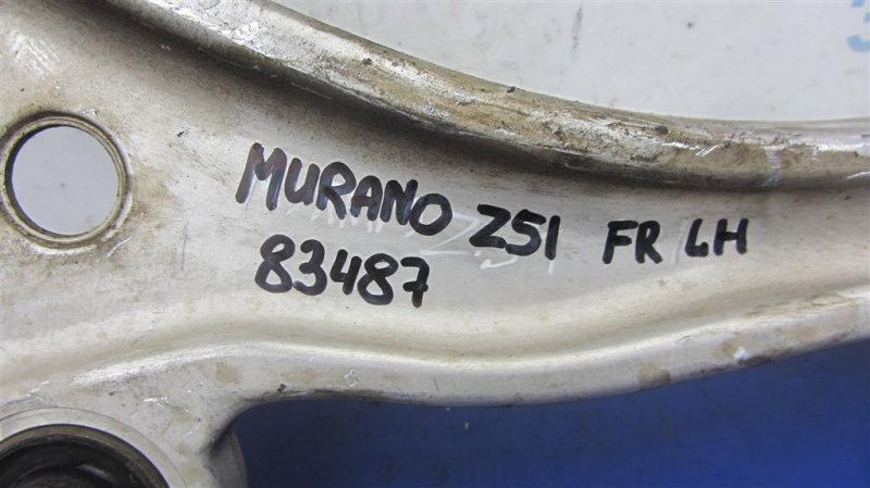 Рычаг передней подвески нижний передний левый MURANO Z51 07-14 Рычаг передней подвески нижний передний левый MURANO Z51 07-14