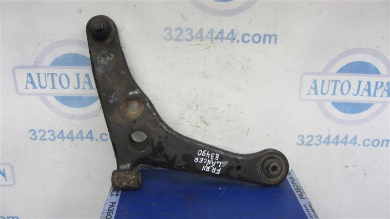 Запчасть рычаг передней подвески нижний передний правый MITSUBISHI LANCER X 10 07-15 4013A282 Б/У Рычаг передней подвески нижний передний правый MITSUBISHI LANCER X 10 07-15 4013A282 Б/У