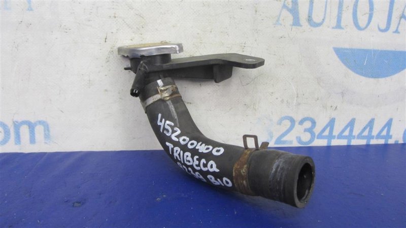 Патрубок системы охлаждения SUBARU TRIBECA B10 07-13 2007 Внедорожник 3.6 45161XA04A Б/У