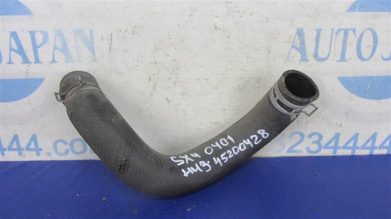 Патрубок системы охлаждения SUZUKI SX4 06-13 2008 Хетчбек 2.0 J20A 17854-80J00 Б/У