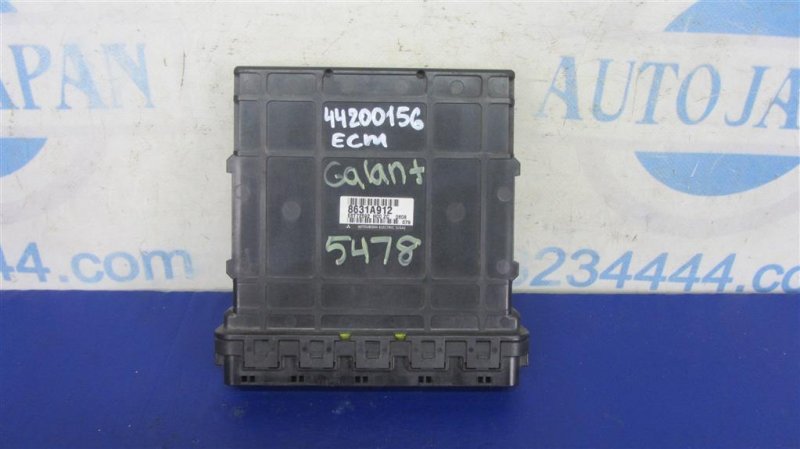 Запчасть блок управления двигателем MITSUBISHI GALANT 03-12 2011 Седан 2.4 8631A912 Б/У Блок управления двигателем MITSUBISHI GALANT 03-12 2011 Седан 2.4 8631A912 Б/У