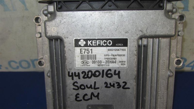 Блок управления двигателем SOUL PS 13-19 2015 PS 2.0