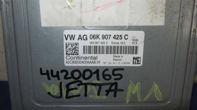 Блок управления двигателем JETTA USA 10-17