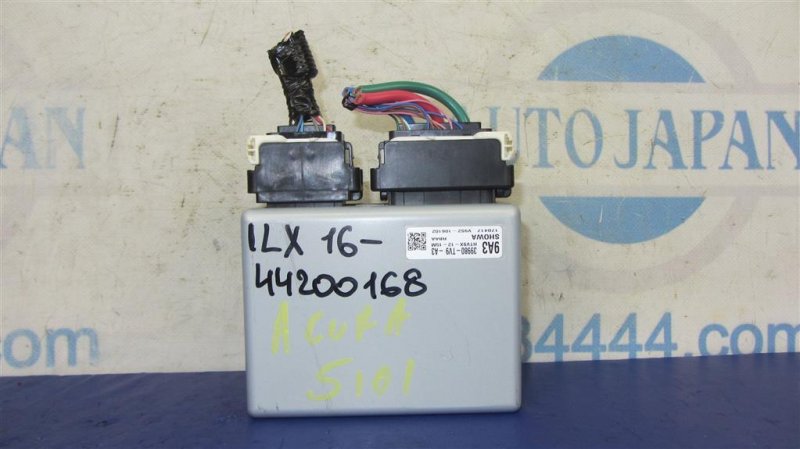 Блок управления электроусилителем руля ACURA ILX 16-19 2017 Седан 2.4 39980-TV9-A31 Б/У