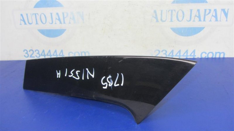 Спойлер крышки багажника левый NISSAN X-TRAIL/ROGUE T32 13-20 T32 2.5 QR25DE