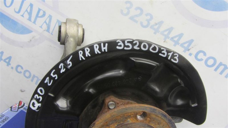 Цапфа задняя правая INFINITI QX30 16-20 Внедорожник 2.0 20PET