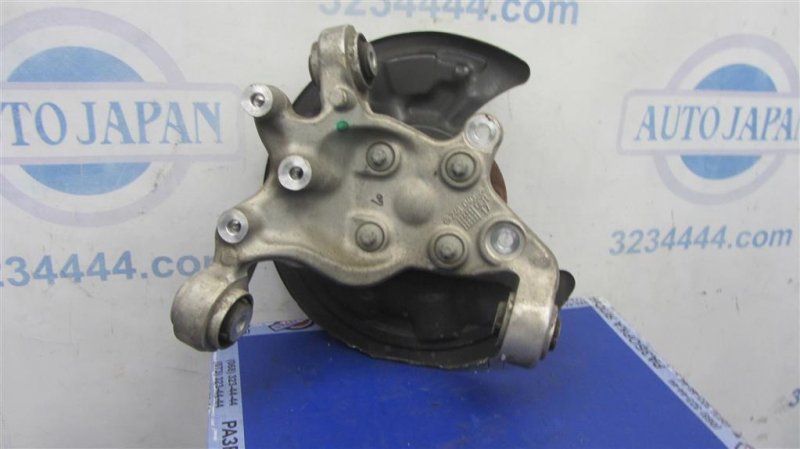 Цапфа задняя правая INFINITI QX30 16-20 2016 Внедорожник 2.0 20PET 43018-5DA0A Б/У