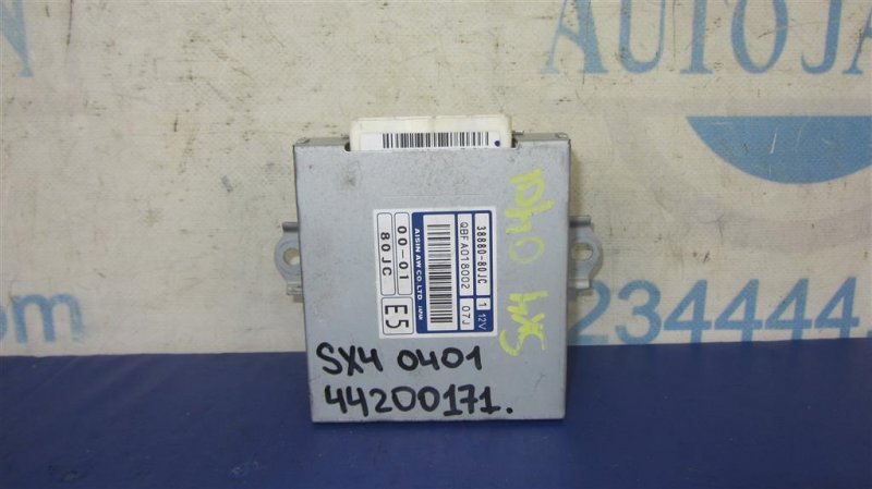 Блок управления АКПП SUZUKI SX4 06-13 2008 Хетчбек 2.0 J20A 38880-80JC1 Б/У