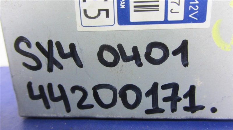 Блок управления АКПП SX4 06-13 2008 Хетчбек 2.0 J20A