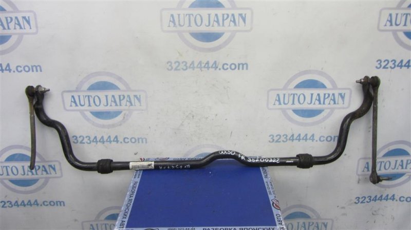 Стабилизатор передний INFINITI QX30 16-20 2016 Внедорожник 2.0 20PET 54611-5DA0A Б/У