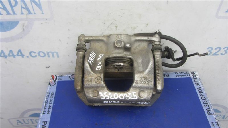 Запчасть суппорт тормозной передний правый INFINITI QX30 16-20 2016 Внедорожник 2.0 20PET 41111-5DA0A Б/У Суппорт тормозной передний правый INFINITI QX30 16-20 2016 Внедорожник 2.0 20PET 41111-5DA0A Б/У