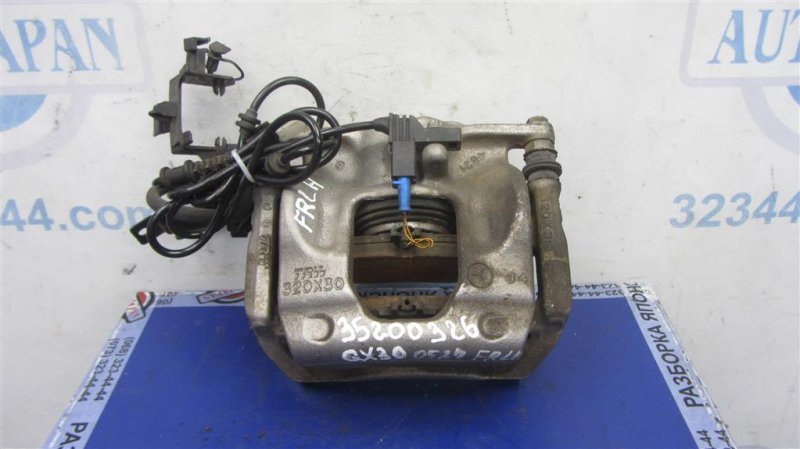 Суппорт тормозной передний левый INFINITI QX30 16-20 2016 Внедорожник 2.0 20PET 41112-5DA0A Б/У