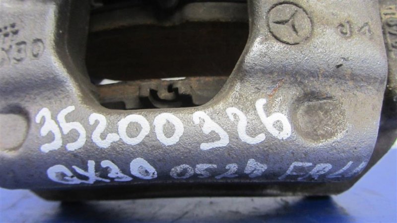 Суппорт тормозной передний левый QX30 16-20 2016 Внедорожник 2.0 20PET