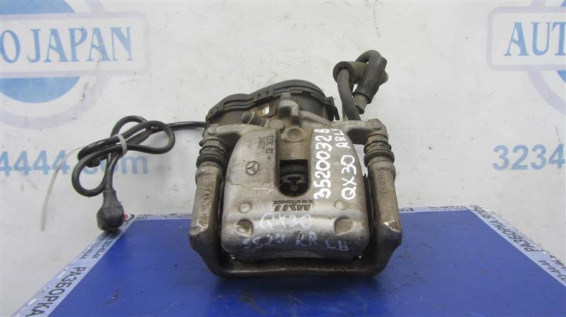 Суппорт тормозной задний левый INFINITI QX30 16-20 Внедорожник 2.0 20PET Суппорт тормозной задний левый INFINITI QX30 16-20 Внедорожник 2.0 20PET